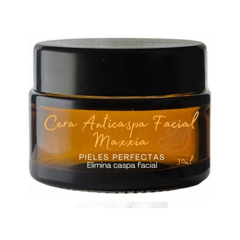 Cera Anticaspa Maxxia® Elimina caspa de pestañas, cejas, orejas.
